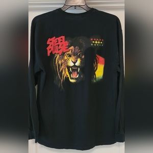 VTG Steel Pulse Living Legacy Band Music T-shirt  Size XL Long Sleeve
